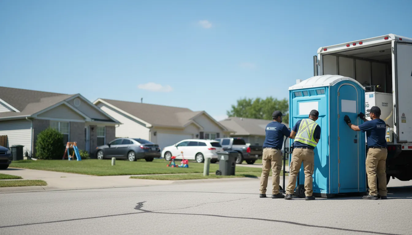 Standard Porta Potty Rentals in Baxter, KY near me